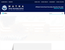Tablet Screenshot of mathathumpoly.com